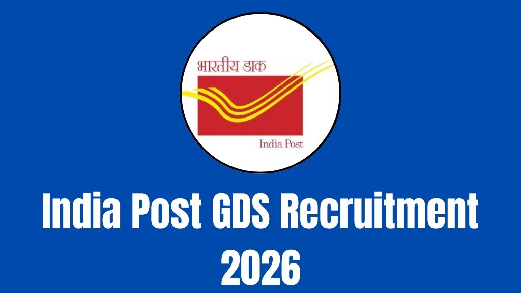 India Post GDS Recruitment 2026
