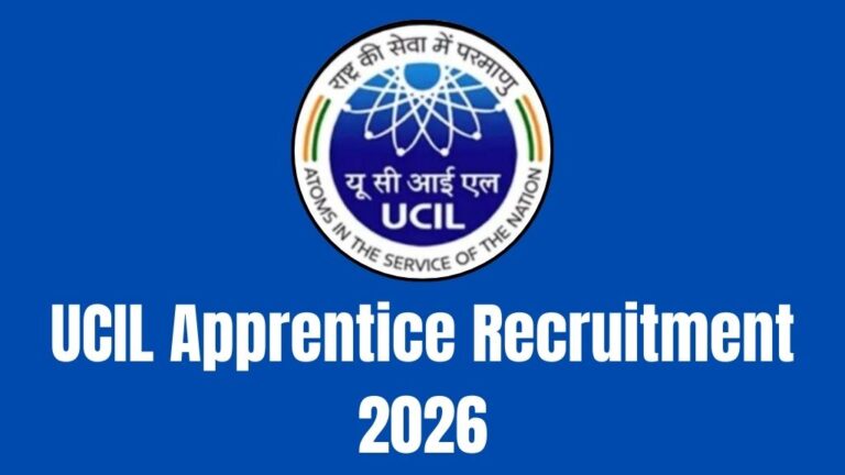 UCIL Apprentice Recruitment 2026