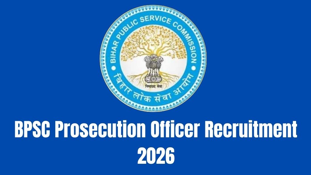 BPSC Prosecution Officer Recruitment 2026