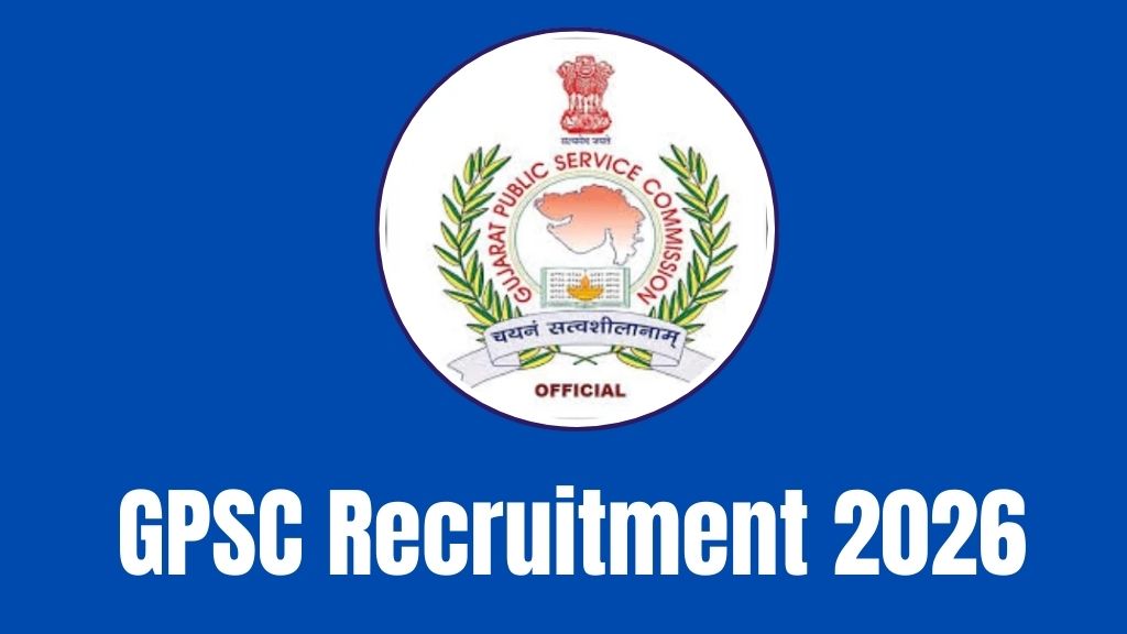 GPSC Recruitment 2026