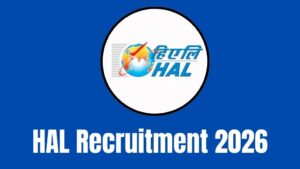 HAL Recruitment 2026