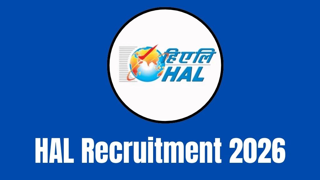HAL Recruitment 2026