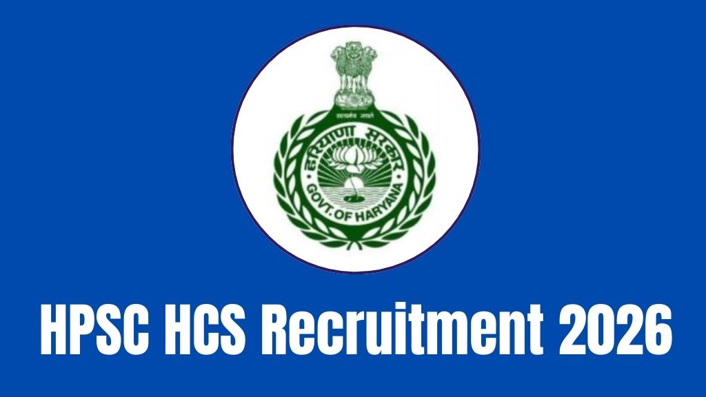 HPSC HCS Recruitment 2026