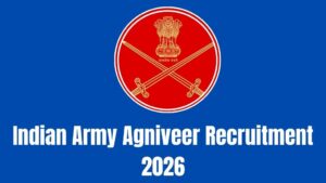 Indian Army Agniveer Recruitment 2026