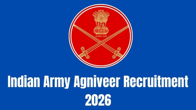 Indian Army Agniveer Recruitment 2026