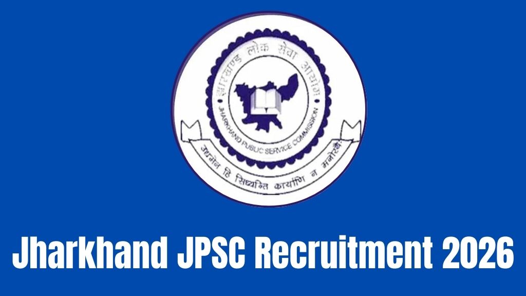 Jharkhand JPSC Recruitment 2026