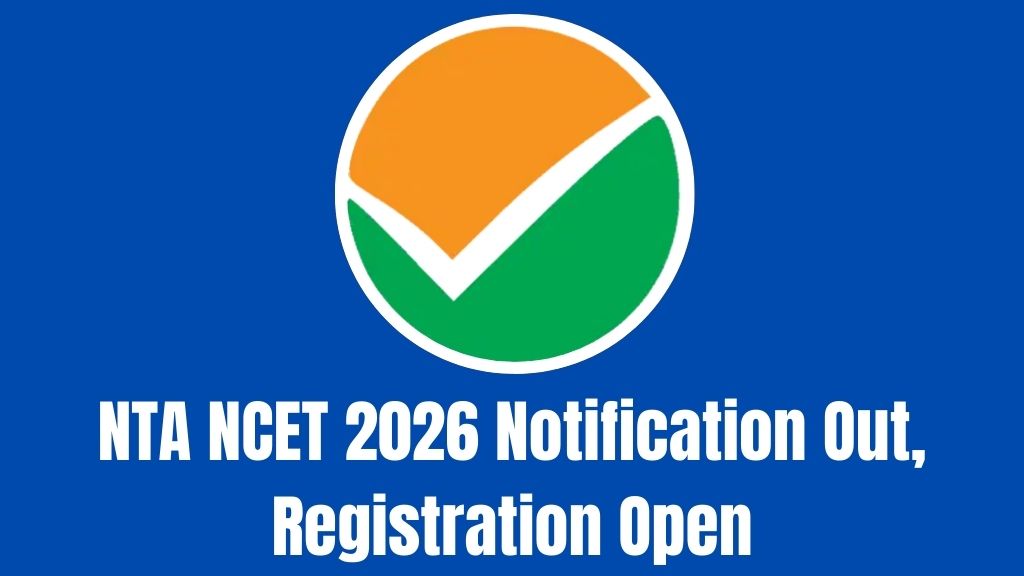 NTA NCET 2026