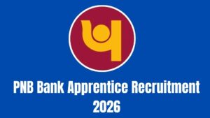 PNB Bank Apprentice Recruitment 2026