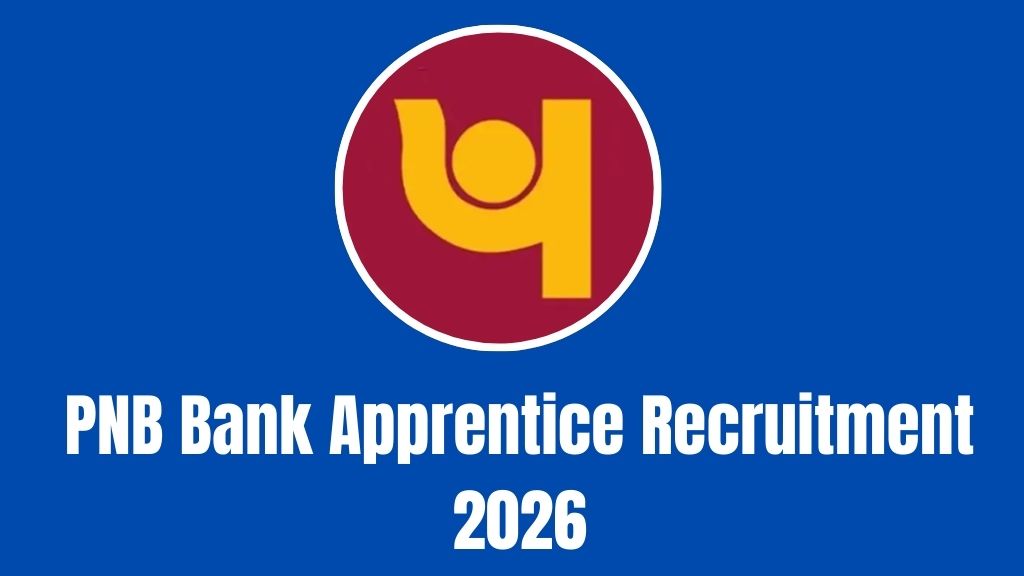 PNB Bank Apprentice Recruitment 2026