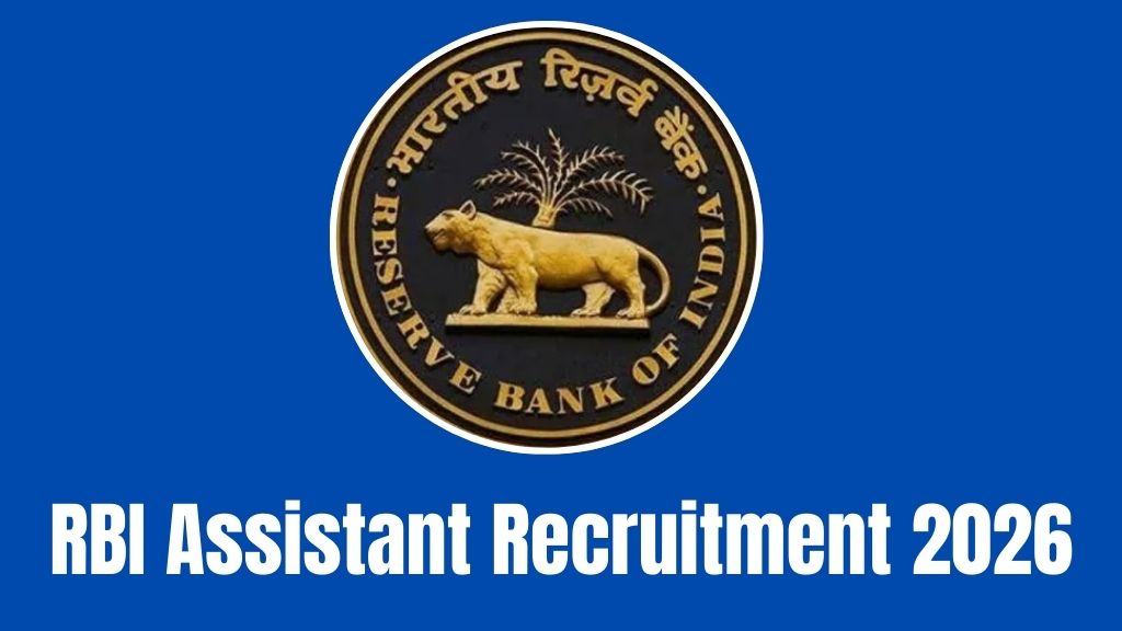 RBI Assistant Recruitment 2026