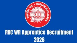 RRC WR Apprentice Recruitment 2026