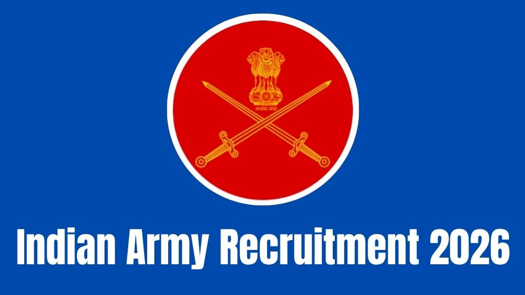 Indian Army Recruitment 2026