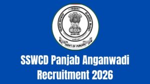 SSWCD Panjab Anganwadi Recruitment 2026