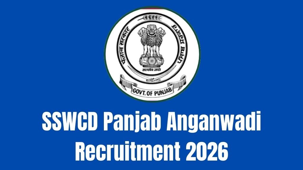 SSWCD Panjab Anganwadi Recruitment 2026