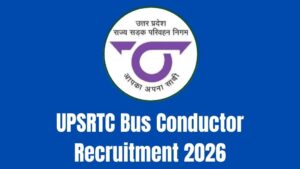 UPSRTC Bus Conductor Recruitment 2026