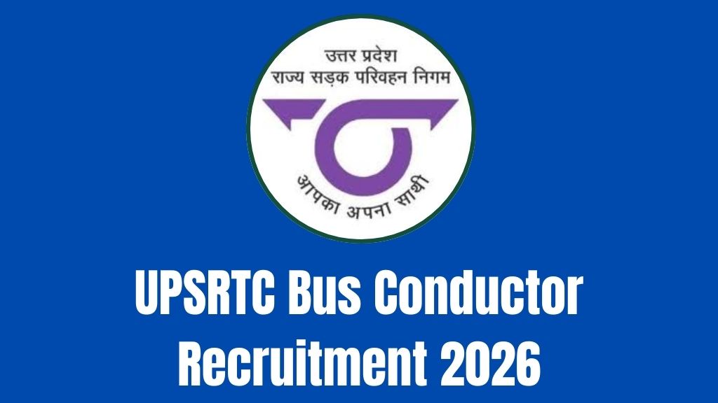 UPSRTC Bus Conductor Recruitment 2026