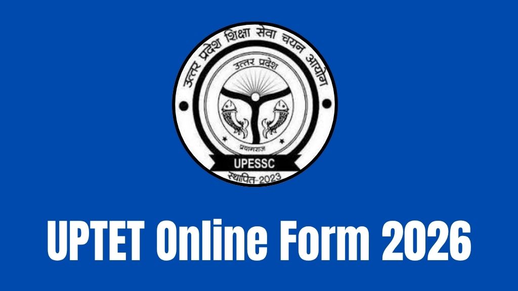 UPTET Online Form 2026