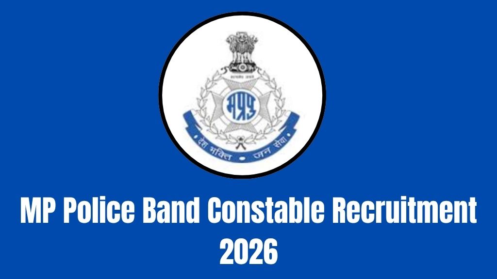 MP Police Band Constable Recruitment 2026
