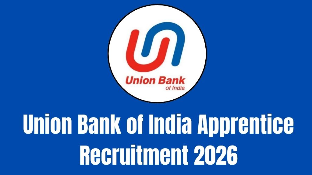 Union Bank of India Apprentice Recruitment 2026
