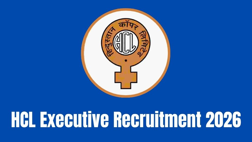 HCL Executive Recruitment 2026