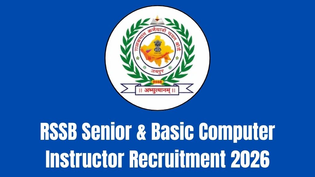 RSSB Senior & Basic Computer Instructor Recruitment 2026