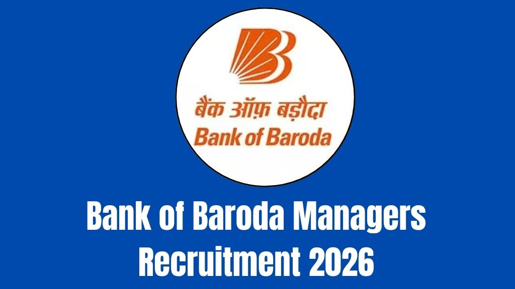 Bank of Baroda Managers Recruitment 2026