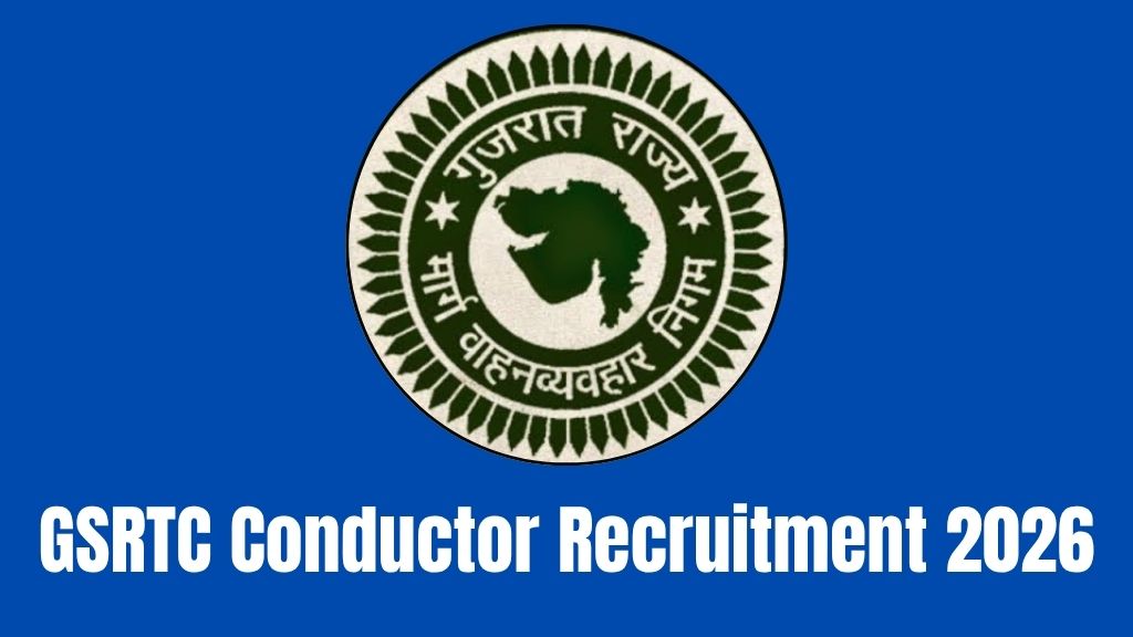 GSRTC Conductor Recruitment 2026