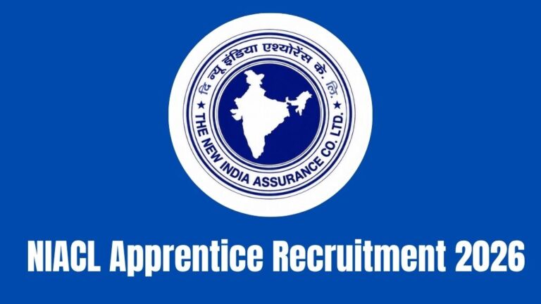 NIACL Apprentice Recruitment 2026