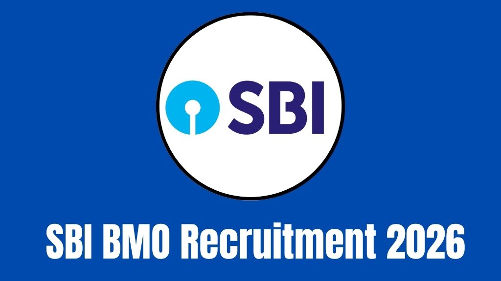 SBI BMO Recruitment 2026
