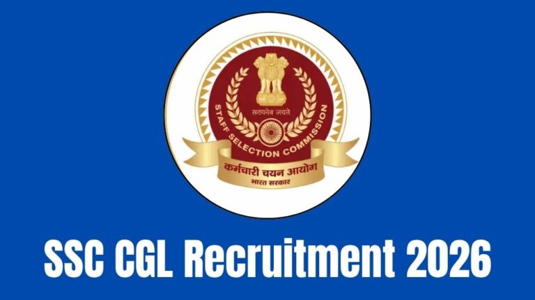 SSC CGL Recruitment 2026