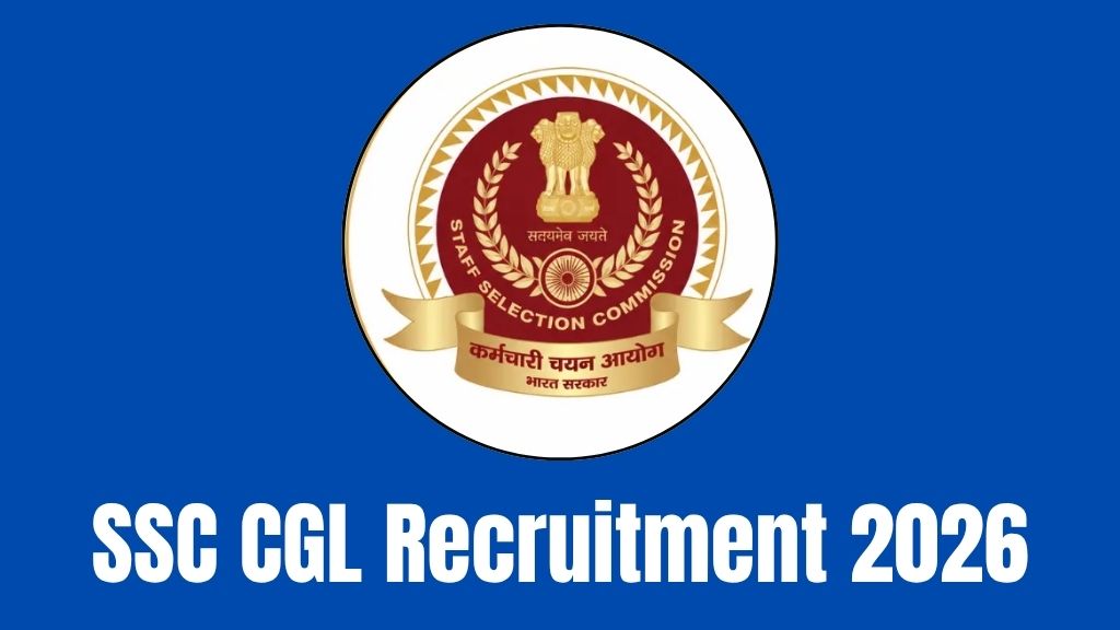 SSC CGL Recruitment 2026