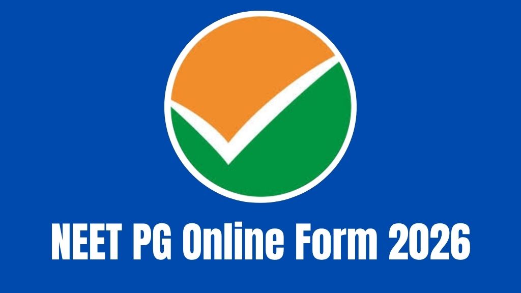 NEET PG Online Form 2026