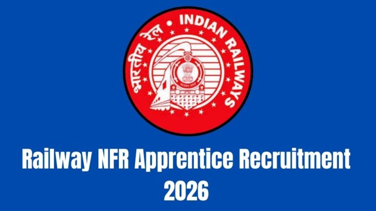 Railway NFR Apprentice Recruitment 2026