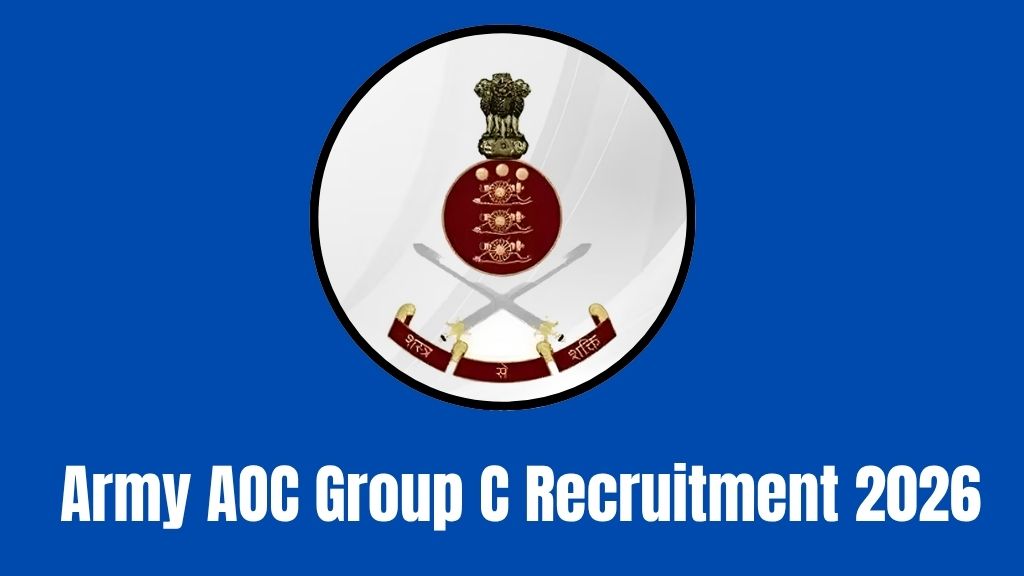 Army AOC Group C Recruitment 2026
