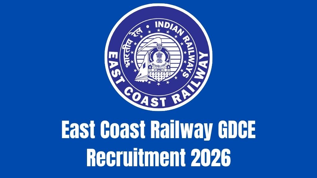 East Coast Railway GDCE Recruitment 2026