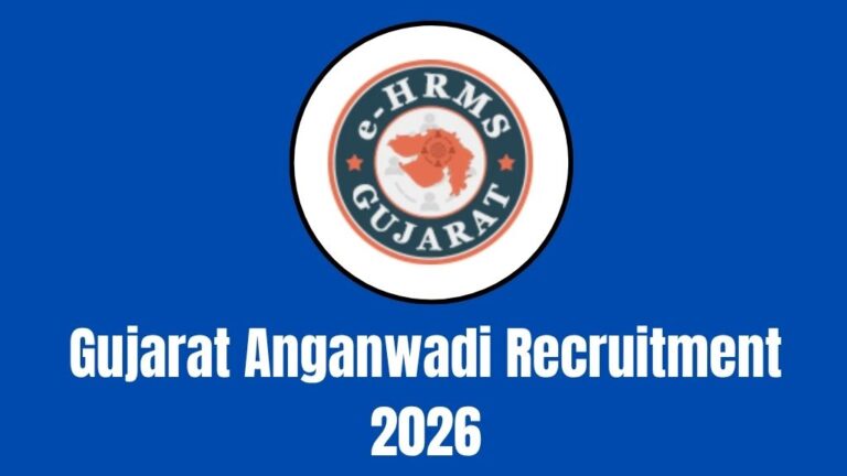Gujarat Anganwadi Recruitment 2026