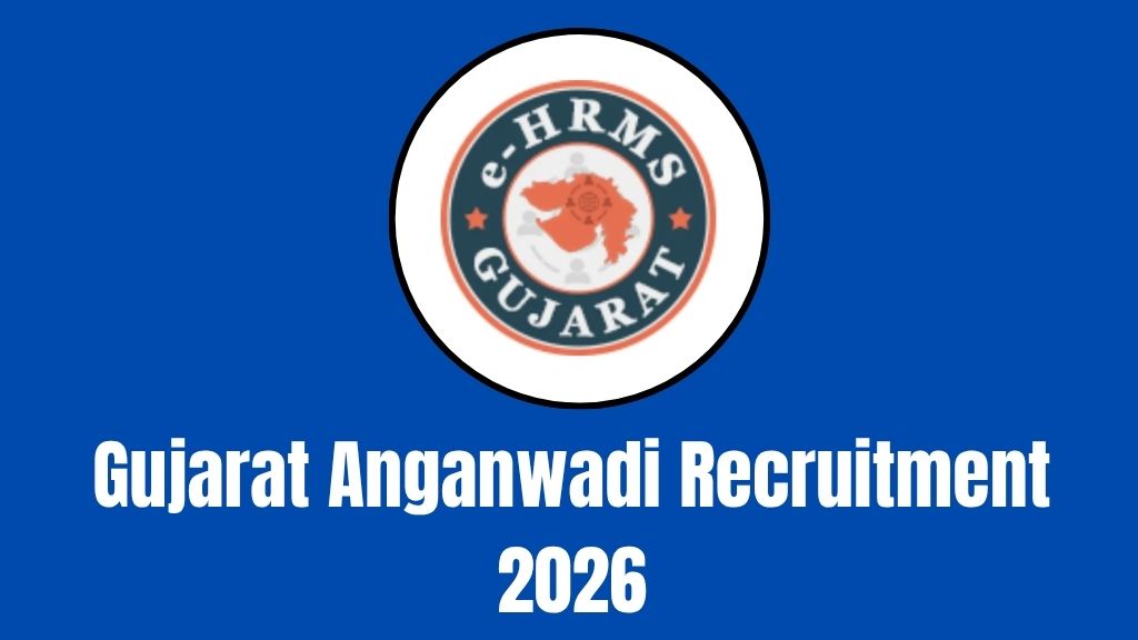 Gujarat Anganwadi Recruitment 2026