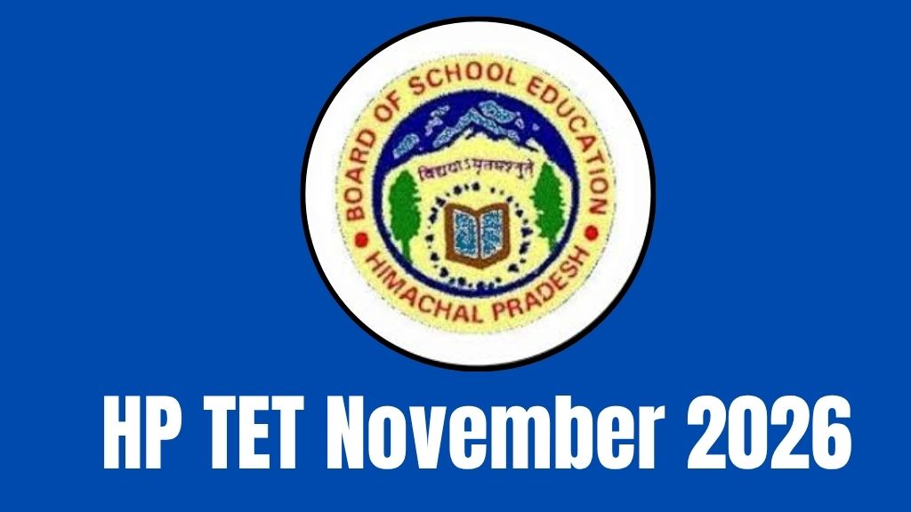 HP TET November 2026