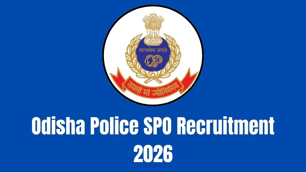 Odisha Police SPO Recruitment 2026