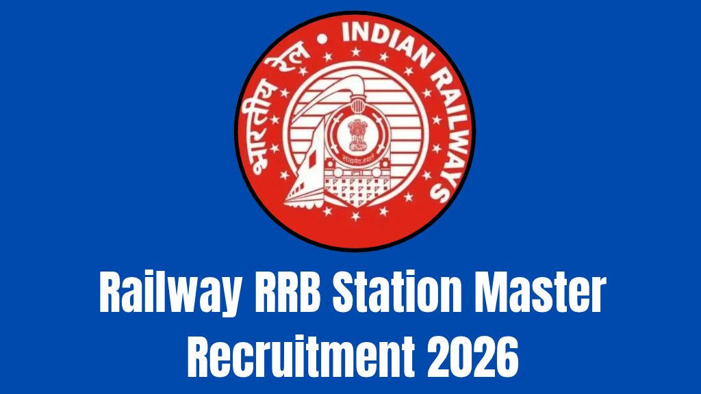 Railway RRB Station Master Recruitment 2026